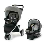 Angle View: Graco Tempo Travel System, Pipp