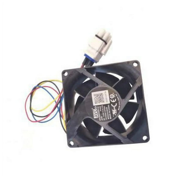 GE APPLIANCE WR60X35669 FREEZER FAN W/ FELT - GENUINE OEM PART