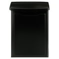 thumbnail image 6 of Architectural MailboxesÂ® Black Marina Wall Mount Mailbox, 6 of 6