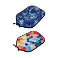 thumbnail image 1 of S SERENABLE 2x Ultralight Paddle Cover Waterproof Portable Racket Protector Holder Zipper Blue Colored, 1 of 9
