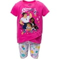 thumbnail image 5 of Disney Encanto Mirabel Madrigal Toddler Girls Crossover Graphic T-Shirt and Shorts Outfit Set Gray / Pink 5T, 5 of 5