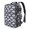 Sleeping Cat and Cloud Blue Pattern, variant on Ninja Cat Yellow Pattern Travel Laptop Backpack, Convertible Carry on Duffel with Multi Compartments & USB Port, Anti Theft Pocket Gifts for Men Women