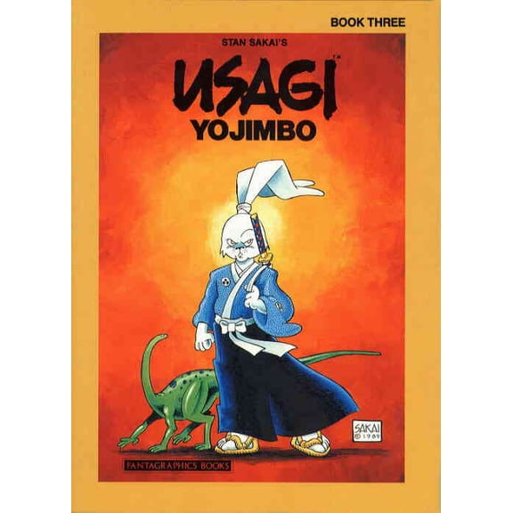 Usagi Yojimbo (Vol. 1) TPB #3 VF ; Fantagraphics Comic Book