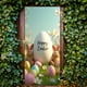 thumbnail image 2 of Impresionantes cortinas para puertas con estampado animal de Pascua, las favoritas de los niños. Ilumina el espacio de tu hogar con ternura y creatividad., 2 of 2
