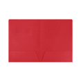 thumbnail image 2 of Clearance Under $1.74! 1 Pack L-Shaped Paper File Folder A4 Document Holder with Card Slot Office Stationery for Home and Workplace Organization (Red), 2 of 2