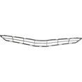 thumbnail image 4 of New Textured Gray Grille Assembly Compatible With Toyota Camry Hybrid 4 Cyl 2.4L 2010-2011 By TO1200327 5311433900, 4 of 5