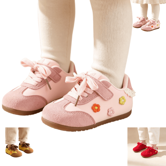 YOUYEDIAN Girls Sneakers Casual Fashion Soft Sole Workout Sneakers