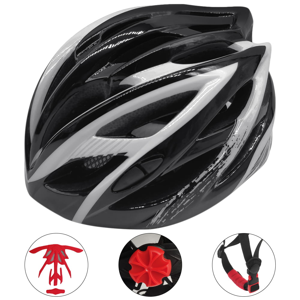 60cm Bike Helmets Bicycle Helmets for Men and Women Adjustable Size 55 cm 