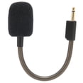 thumbnail image 1 of Reemplazo de Micrófono de Juego para BlackShark V2/V2 Pro/V2 SE Auriculares para Juegos de PC Micrófono de Juego Desmontable de 35 Mm Boom Cancelación de Ruido para PS5, 1 of 8