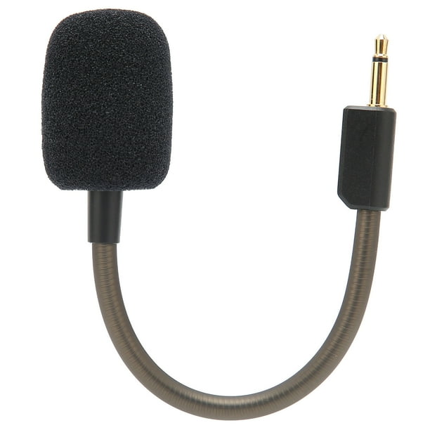 Reemplazo de Micrófono de Juego para BlackShark V2/V2 Pro/V2 SE Auriculares para Juegos de PC Micrófono de Juego Desmontable de 35 Mm Boom Cancelación de Ruido para PS5