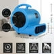 thumbnail image 3 of blessny Ventilador secador de alfombras con certificación ETL de 1/2 HP, soplador de aire de 2200 CFM para secado en el hogar, ventilador de piso portátil con cable de 15 pies de largo con función de, 3 of 5