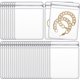 thumbnail image 1 of Bolsas para Joyería GSXRB 100PCS PVC Bolsitas con Cierre 6x8 cm, 1 of 7