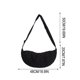 thumbnail image 3 of Bolso bandolera de nailon de gran capacidad | Bolso plisado tipo dumpling para mujer | Bolso acolchado para el día a día, ideal para estudiantes y oficina, 3 of 6