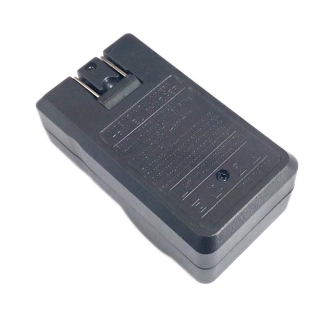 3.7V Rechargeable Battery Dual Charger Travel 2-Slots Battery Power 3.7V Rechargeable Adapter LED Indication US Plug