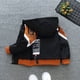 thumbnail image 2 of Abrigo de primavera para niños, chaqueta con capucha para niños, top Chunqiu Yang, chaqueta de tormenta para niños CuHK, 2024, 2 of 4