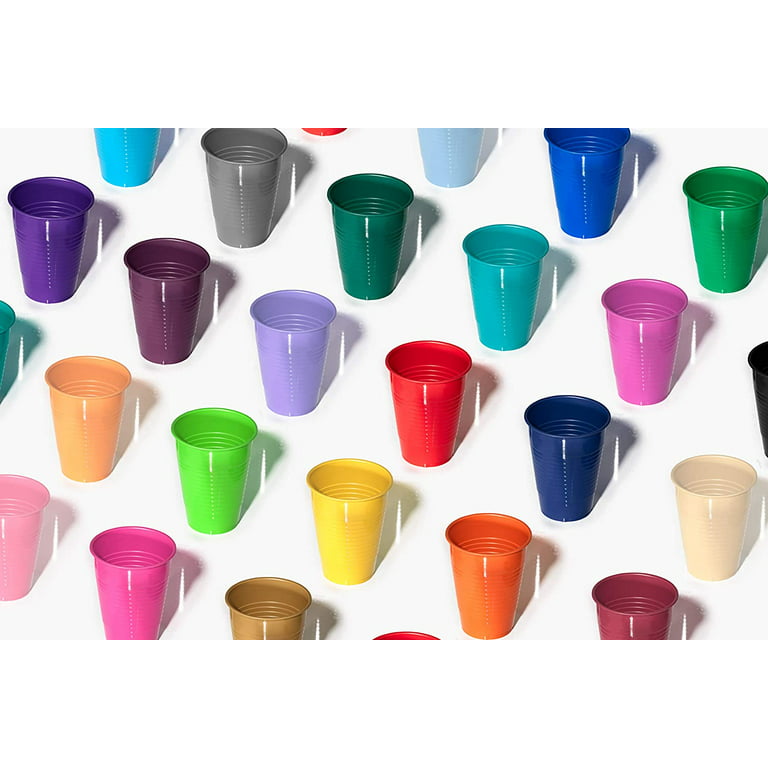 Party Dimensions Translucent Plastic Cups, 18 oz - 50 count