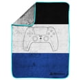 thumbnail image 4 of Playstation Silk Touch Fleece Throw, 100% Polyester, 4 of 5
