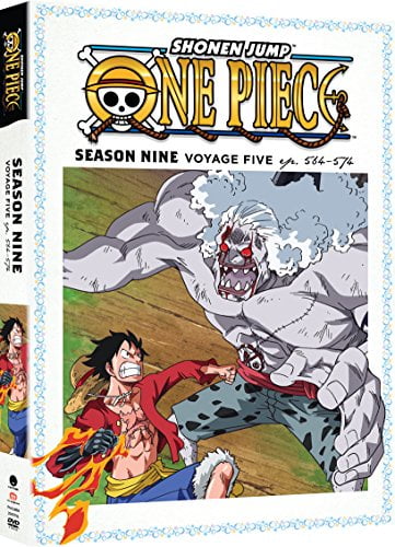 One Piece Season Nine Voyage Five Dvd Walmart Com