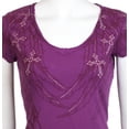 thumbnail image 6 of Archaic by Affliction Women's T-shirt Silent Sprint, 6 of 8