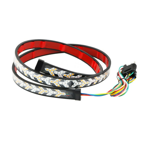 Easter Temperament Fall Warning Signal Driving Light Strip 2025 LED Light Bar Strip Truck Flexible Switchback Red Amber Yellow Sequential Turn Signal Light Kids Room Light Signal Light Projector