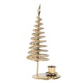 thumbnail image 2 of Christmas Tree Candle Holder, Exquisite Increase Ambience Candlestick Unique Design Pine Tree Tealight Candle Holder  For Bedroom, 2 of 8