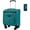 Green, variant on TIAWOLT Carry on Suitcase 22x14x9 Airline Approved,20 inch Lightweight Suitcases with 360° silent swivel wheels, TSA Lock and Compartment, Large Capacity travel Suitcase-Purple