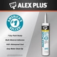 thumbnail image 4 of Dap 18156 Clear Acrylic Latex Caulk with Silicone, 10.1-Ounce, 4 of 5