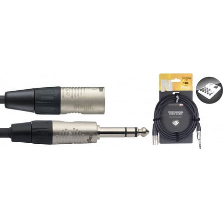 N-Series Audio Cable - Stereo Phone Plug