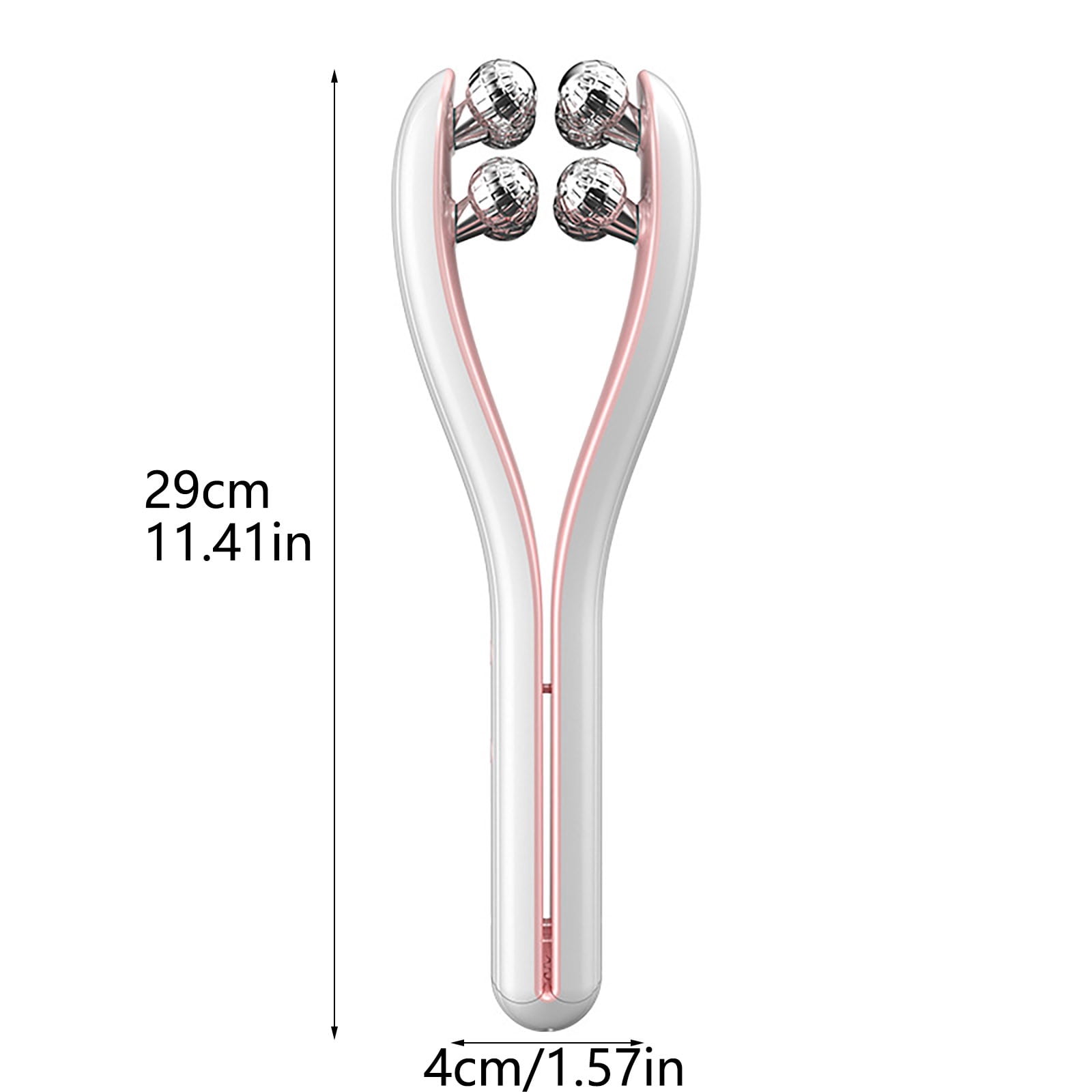 Facial Massager Face And Neck | & Slimmer For | Korean Care | Face Brush Face Roller | Rechargeable For Home & Travel Use