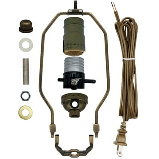 Floor Lamp Making Kit - Repair or Rewire Lamps with All Premium