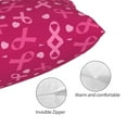thumbnail image 3 of Balery Breast Cancer Awareness6 Funda de Cojín Estampada, Regalos para Mujeres, Regalos de Amor para Ella, Regalos para Novia o Esposa, Funda de Almohada-16"x24", 3 of 6