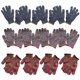 thumbnail image 3 of 12 pares de guantes de jardinería no deslizantes Guantes de trabajo de jardín Guantes de trabajo de jardín de nylon Color aleatorio, 3 of 6
