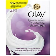 4 Pack - OLAY Age Defying Beauty Bars, 4 Pack 12.68 oz
