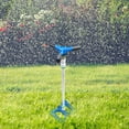 thumbnail image 1 of Xihbxyly Aspersor Giratorio Automático, Material Abs Duradero, Tecnología de Ahorro de Agua, Ángulo Ajustable para Una Cobertura Eficiente, Riego de Césped para Jardín y Patio, Uso Exterior, Tamaño d, 1 of 6
