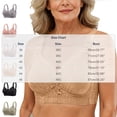 thumbnail image 3 of Stamzod Push Up Bras for Older Women No Underwire Plus Size Lace Bra Plus Size Fashion Wireless Everyday Bras, 3 of 9