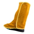 thumbnail image 4 of yotijar Leather Welding Spats Anti Slip Reinforced Extra Long Welder Shoe Protectors Height 40cm, 4 of 8