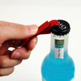 1PC Portable Beer Bottle Opener Keychain Mini Pocket Aluminum Alloy