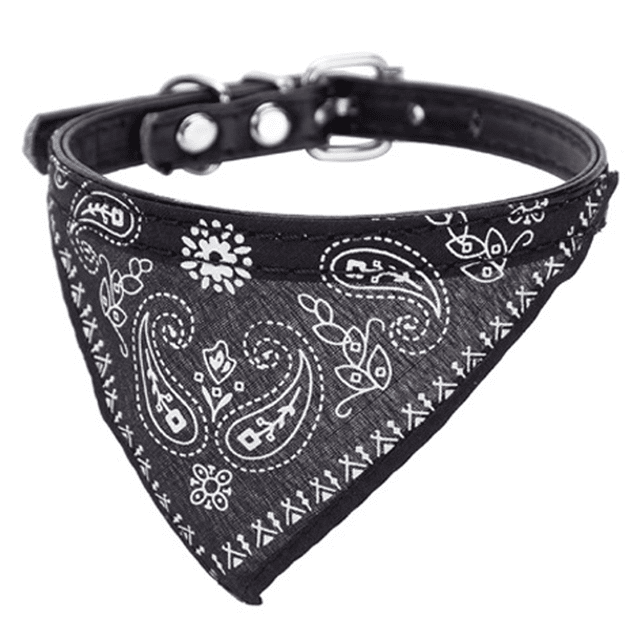 Bufanda transpirable de verano para perros y gatos, collar de hielo.