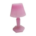 thumbnail image 3 of Lámpara de mesita de noche, lámpara para niños, luces de mesa pequeñas modernas, mini lámpara de mesa para decoración de Bar, mesa de comedor de boda Rosa, 3 of 8