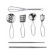 thumbnail image 5 of Set de cocina infantil en acero inoxidable - completo de 6 piezas para cocinar y hornear, 5 of 7