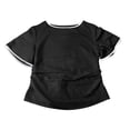 thumbnail image 6 of Cinched Waist Tops for Women Summer Short Sleeve Boat Neck Dressy Casual Blouse Going out Tops Brunch Outfits, 6 of 7