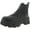 Black, variant on Circus by Sam Edelman Womens Darielle Lug Sole Platform Ankle Boots