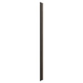 thumbnail image 3 of Ekena Millwork AcoustixPro Noise Cancelling Half Round Small Slat Wall Panel 11 3/4"W x 94 1/2"H, Ebony Premium (2 Pack), 3 of 7