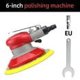 thumbnail image 2 of 6 Inch Pneumatic Sander Air Sander Sanding Machine Polisher Tool 150mm Air Power Sander, 2 of 7