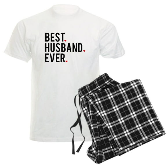 CafePress - Best Husband Ever Pajamas - Men's Light Loose Fit Cotton Pajama Set