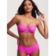 thumbnail image 4 of Sostén DOBREVA 38C Sin Tirantes Transparente Sin Relleno con Aros Fucsia, 4 of 5