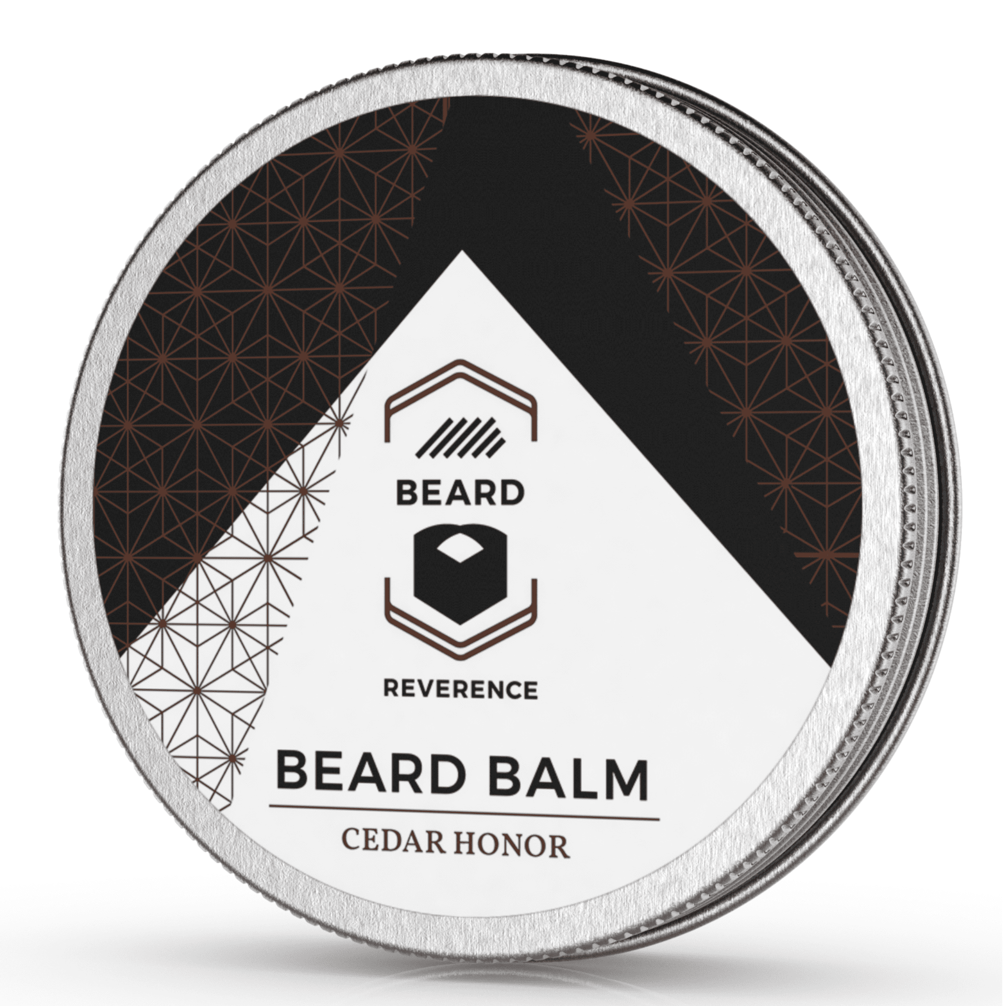 Beard Reverence Cedarwood Beard Balm (2oz) with Organic Tea Tree & Argan & Jojoba Oils