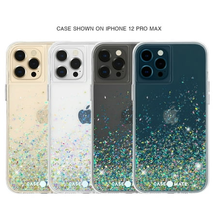 Case-Mate - Twinkle Carrying Case With Micropel For Apple iPhone 12 Pro Max