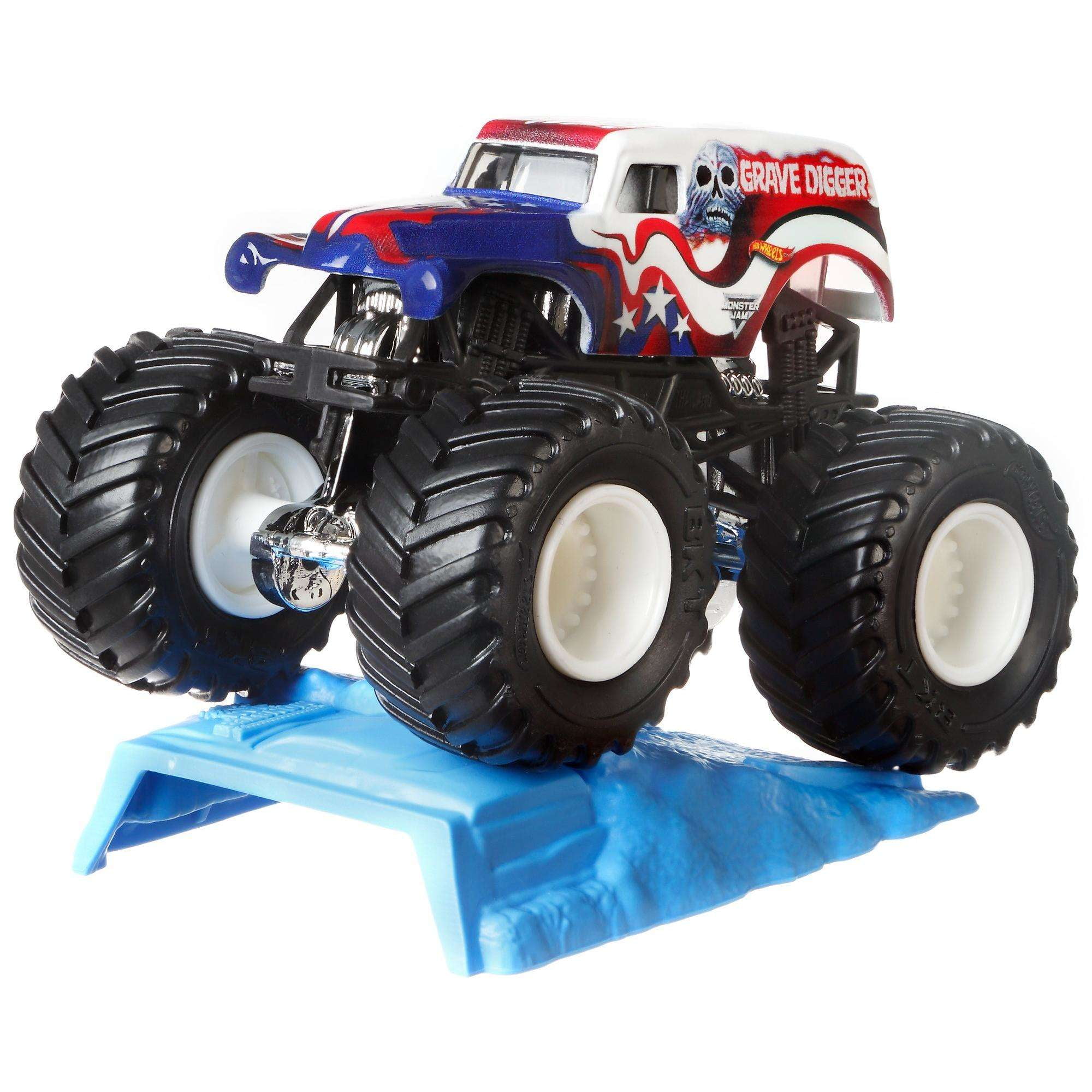 monster jam hot wheels walmart