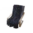 thumbnail image 4 of Constellation Soft Flannel Fleece Blanket, Colorful Astronomic Illustration Science Ursa Major Minor Polaris Celestial, Cozy Plush for Indoor and Outdoor Use, 60" x 80", Multicolor, by Ambesonne, 4 of 6